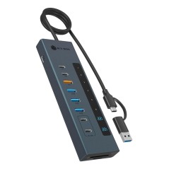 ICY BOX 11-In-1 Usb Type-C Hub With IB-HUB1742CR-C2PD